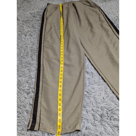 The Rock WWE WWF Gym Pants Mens Size XXL 2XL Green Black Track Basketball Sweat - Picture 9 of 12